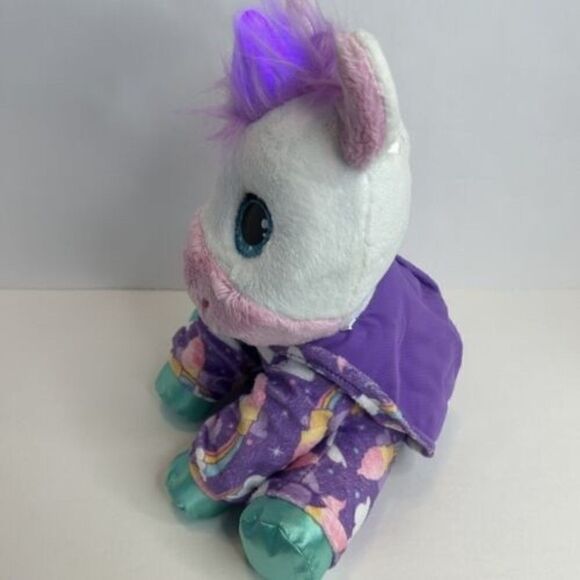 FurReal Sweet Jammiecorn Unicorn Interactive Plush Light-Up Toy w/30+ Soundsread - Picture 2 of 6